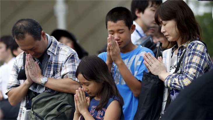 Nagasaki marks 70th anniversary of atomic bombing - ảnh 1